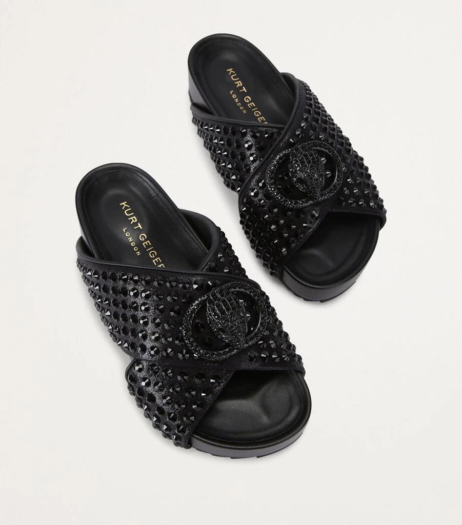 Kurt Geiger Chelsea Cross-Strap Slides 3