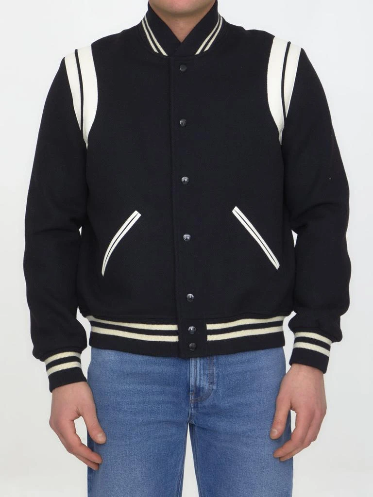 Yves Saint Laurent Teddy Bomber Jacket 1