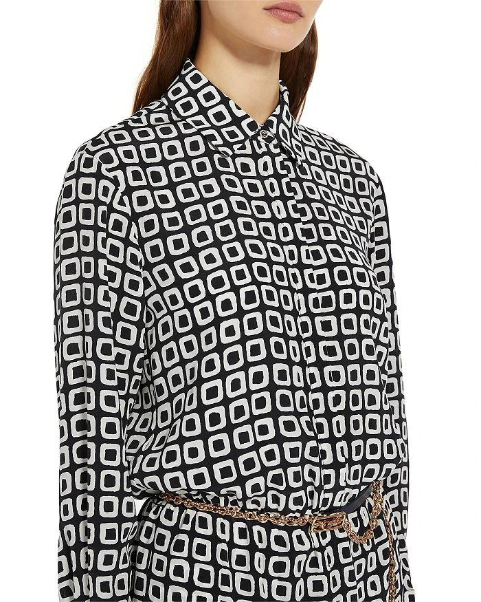 Max Mara Elio Silk Dress 2