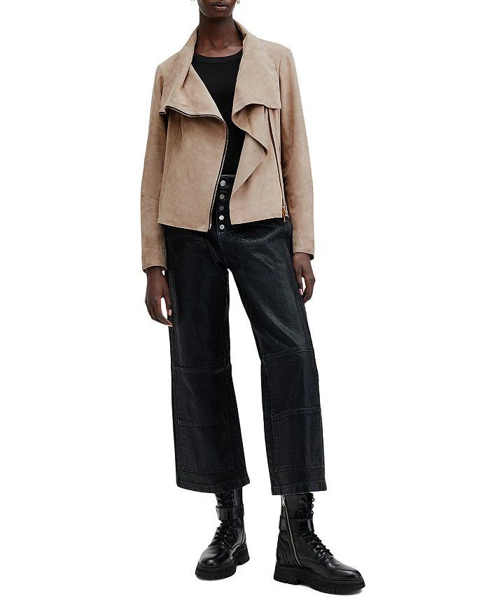 ALL SAINTS Freya Suede Jacket 2