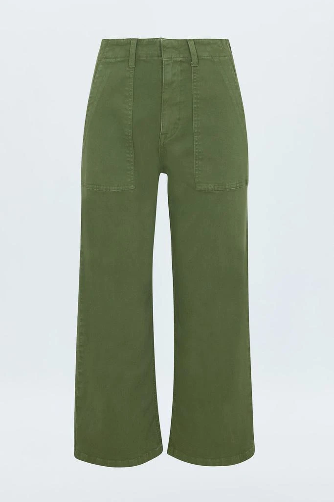 Pistola Denim Sophia Wide Leg Utility Ankle - Basil 5