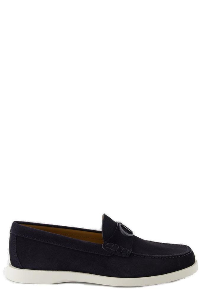 Dior Dior Homme Logo Plaque Loafers - Business Casual Shoes