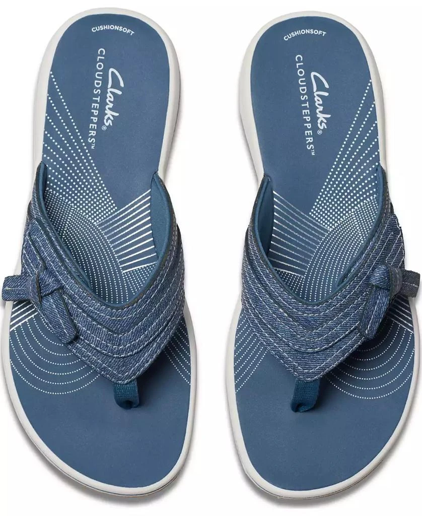 Clarks Cloudsteppers Women's Breeze Dalia Sandals 4