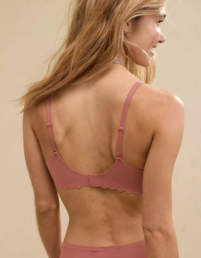 Aerie SMOOTHEZ Demi Lightly Lined Bra 2