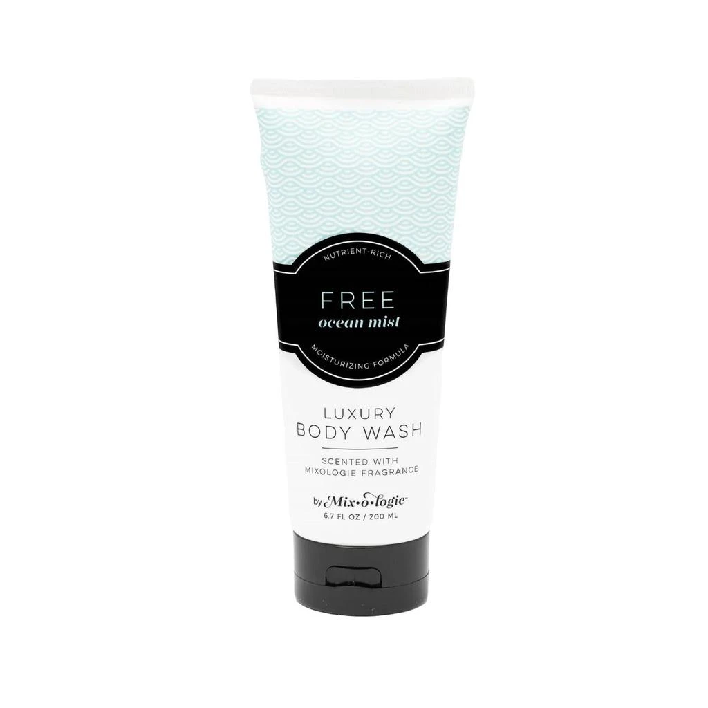 Mixologie Mixologie - Luxury Body Wash/Shower Gel - Free (ocean mist) scent