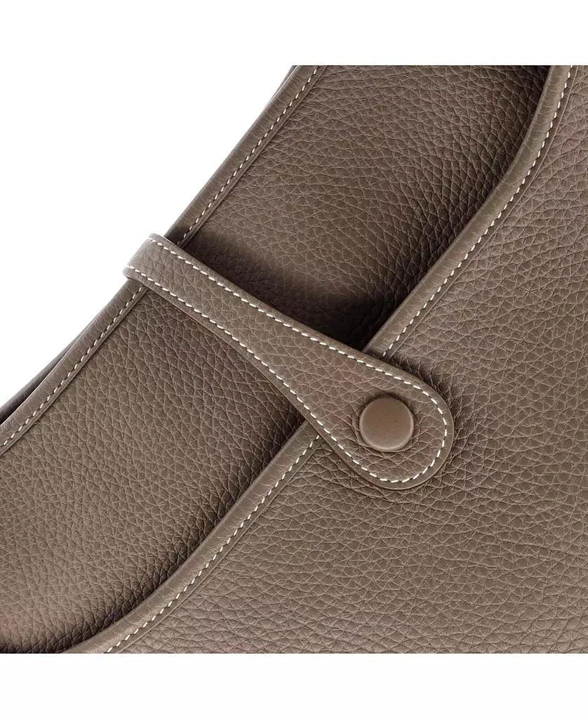 Pre-Owned HERMÉS PM Evelyne Bag Gen III Clemence 9