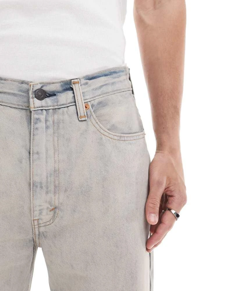 Levi's Levi's 565 '97 loose straight fit jeans in grey 6