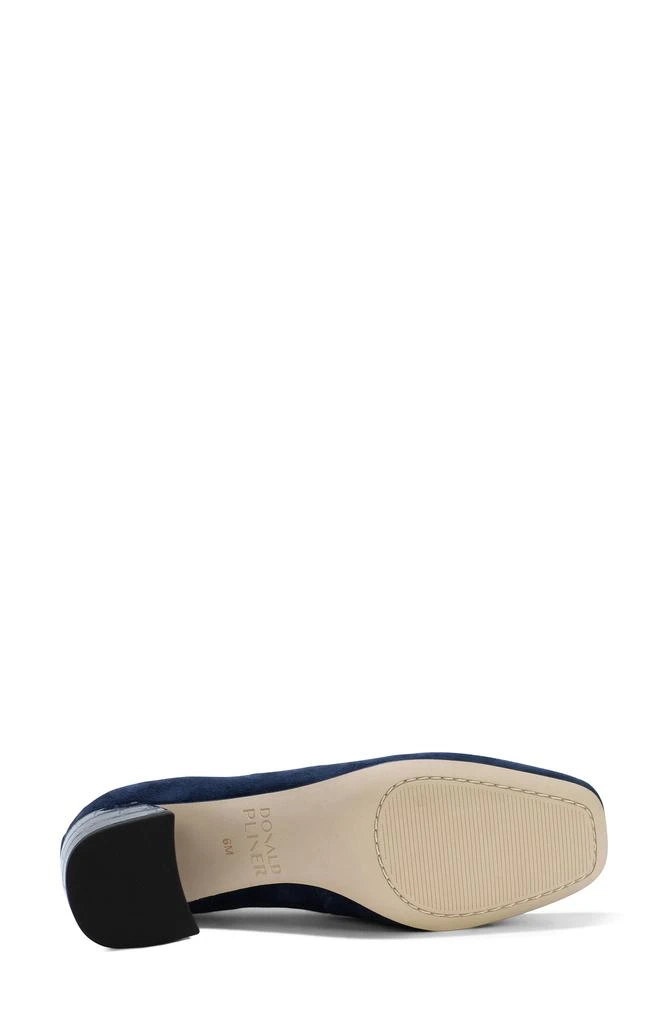 Donald Pliner Square Toe Pump 6