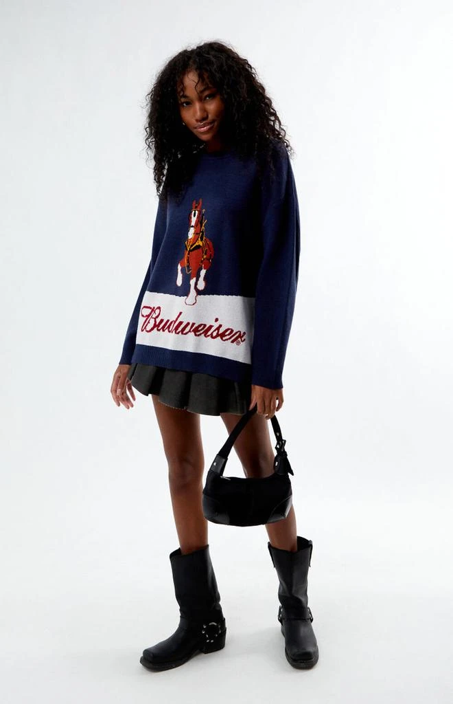 Budweiser By PacSun Clydesdale Sweater 4