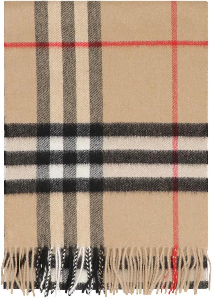 Burberry Burberry Checked Cashmere Scarf 2