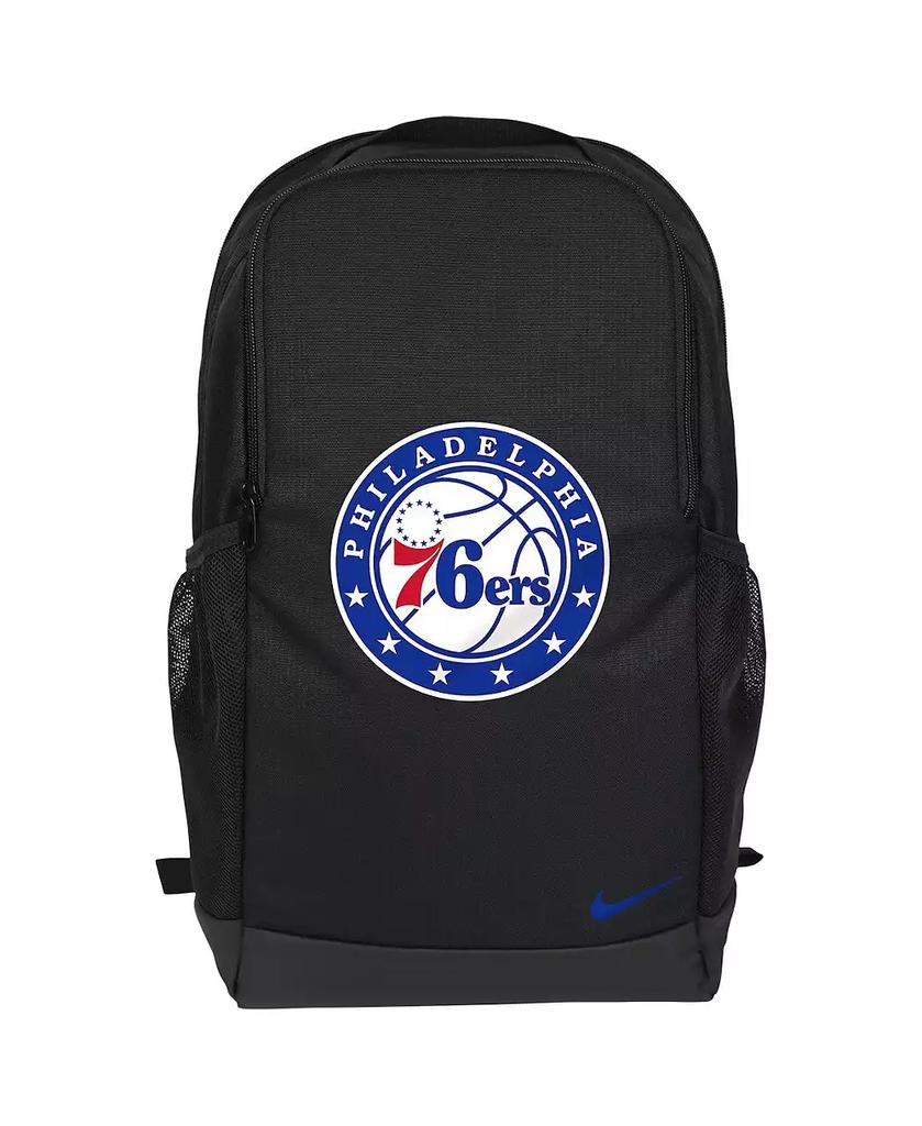 NIKE Black Philadelphia 76ers Brasilia Backpack