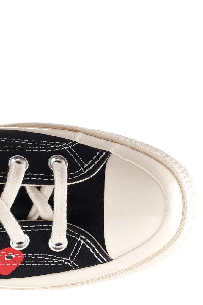 Comme des Garcons Comme des Garçons Play X Converse Chuck 70 Heart Printed Lace-Up Sneakers 4