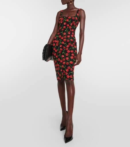 Dolce & Gabbana Cherry minidress 2