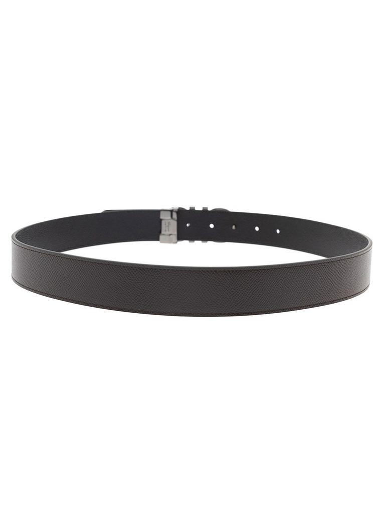 Salvatore Ferragamo Salvatore Ferragamo Reversible And Adjustable Hooks Belt