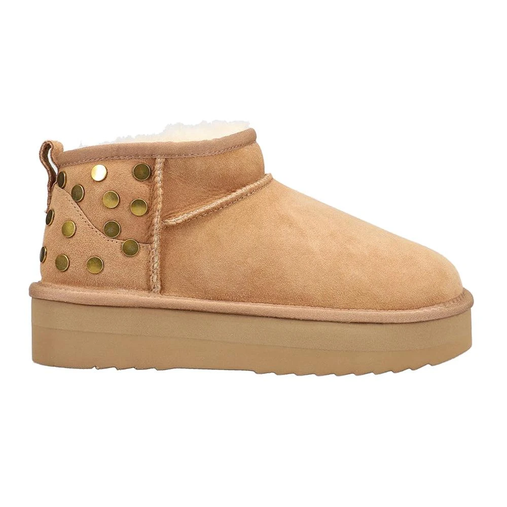 Shu Shop Valerie Slip On Studded Pull On Booties 1