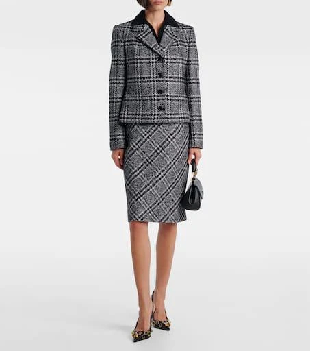 Dolce 
Gabbana Cashmere polo sweater 2