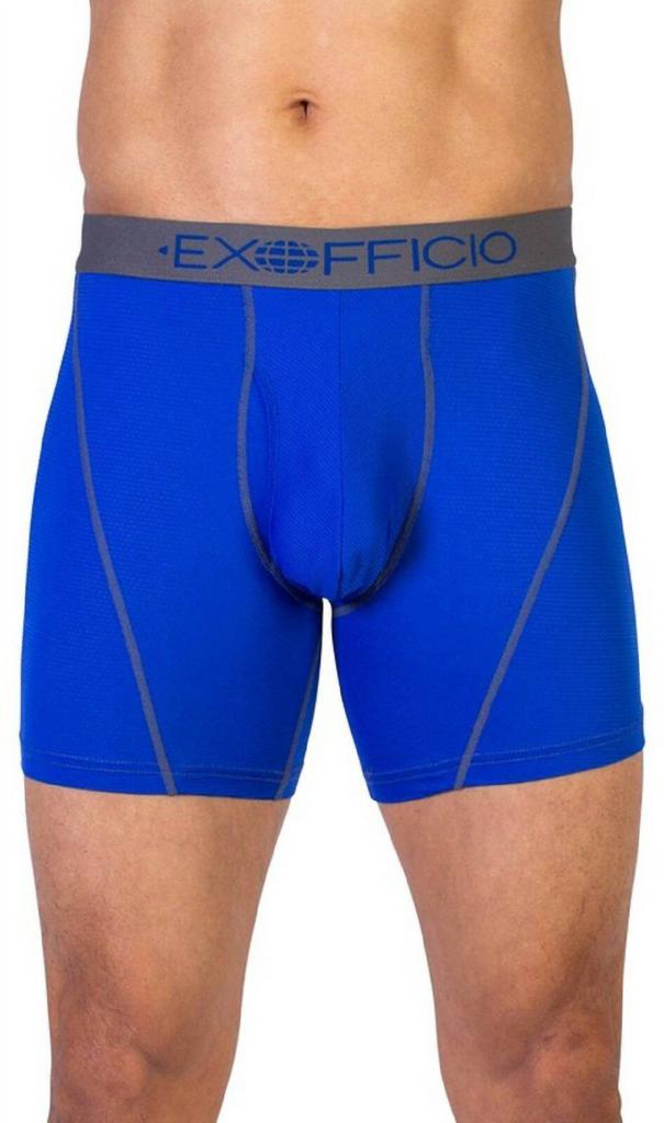 ExOfficio Men's Give-N-Go Sport Mesh 6-inch Boxer Brief