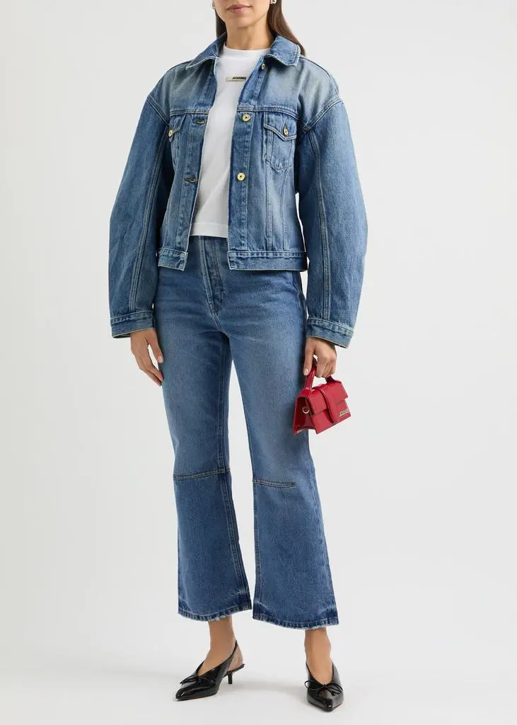 Jacquemus La Veste De-Nîmes denim jacket 4