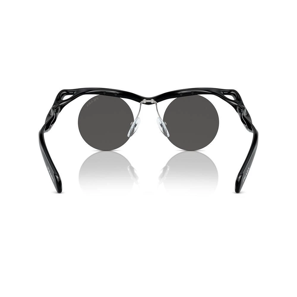 Prada Prada Eyewear Round Frame Sunglasses 4
