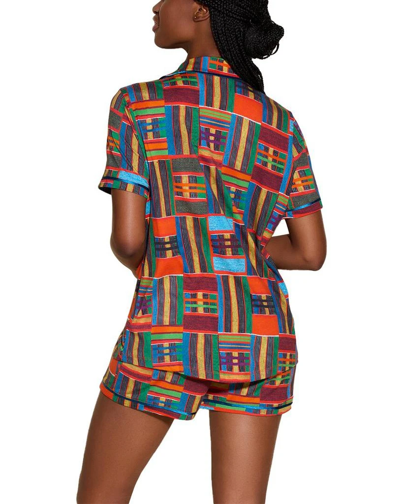 Cosabella Bella Printed Top & Boxer PJ Set 2