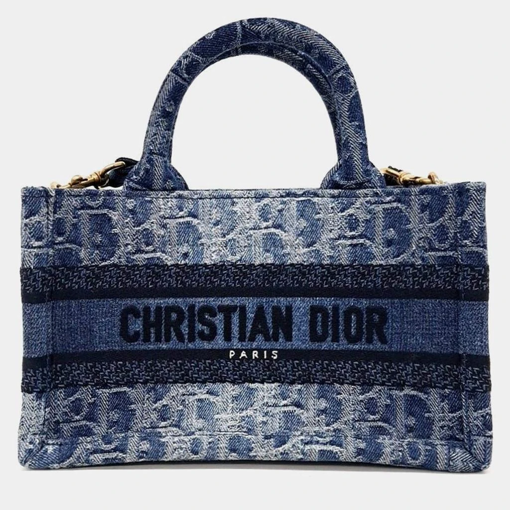 Dior Christian Dior Oblique Book Tote Mini Bag 1