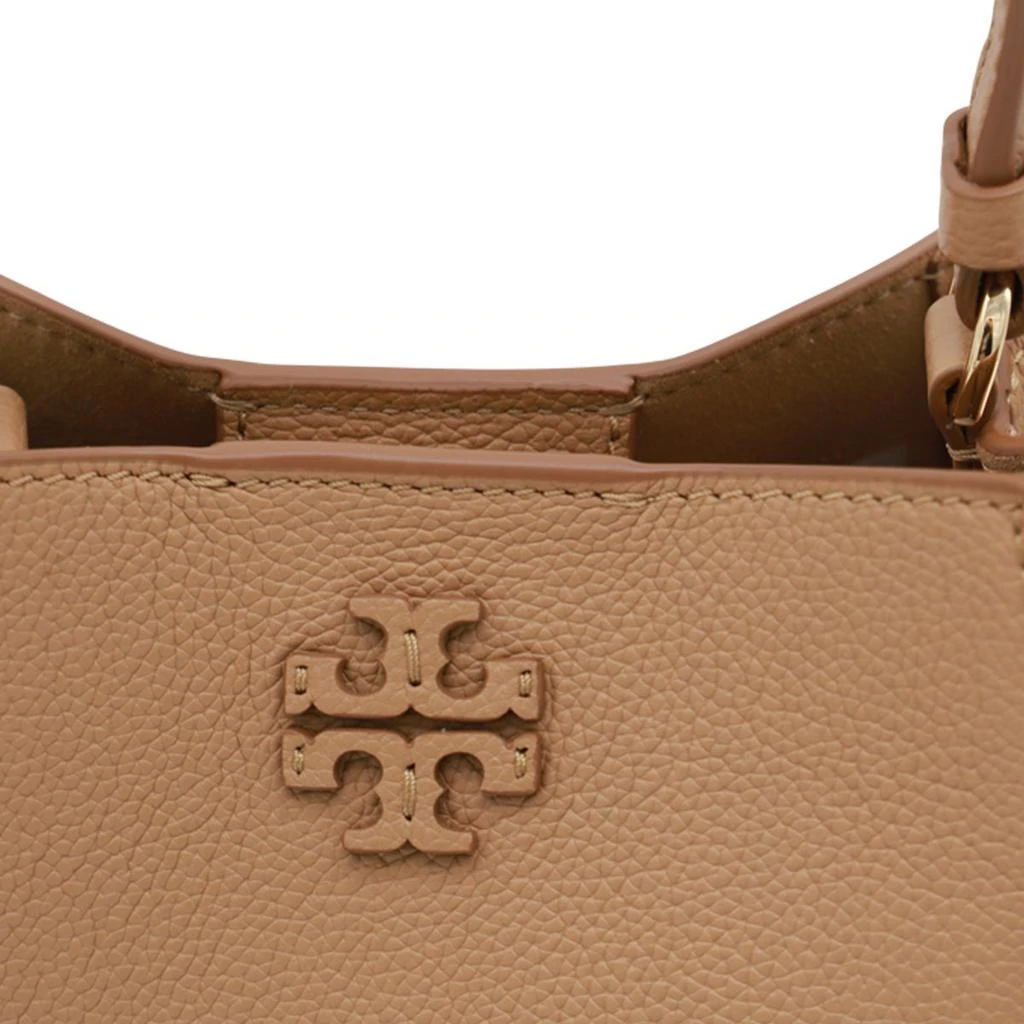 Tory Burch Tory Burch Small McGraw Logo Plaque Bucket Bag 4