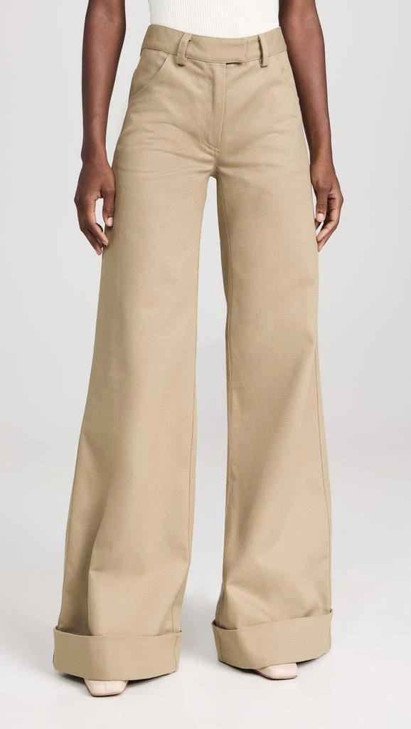 Rosie Assoulin B-Boy Trousers 1