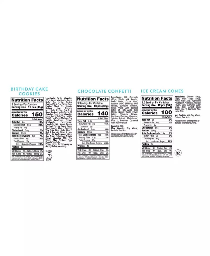 Sugarfina Happy Birthday Candy Bento Box, 3 Piece 7