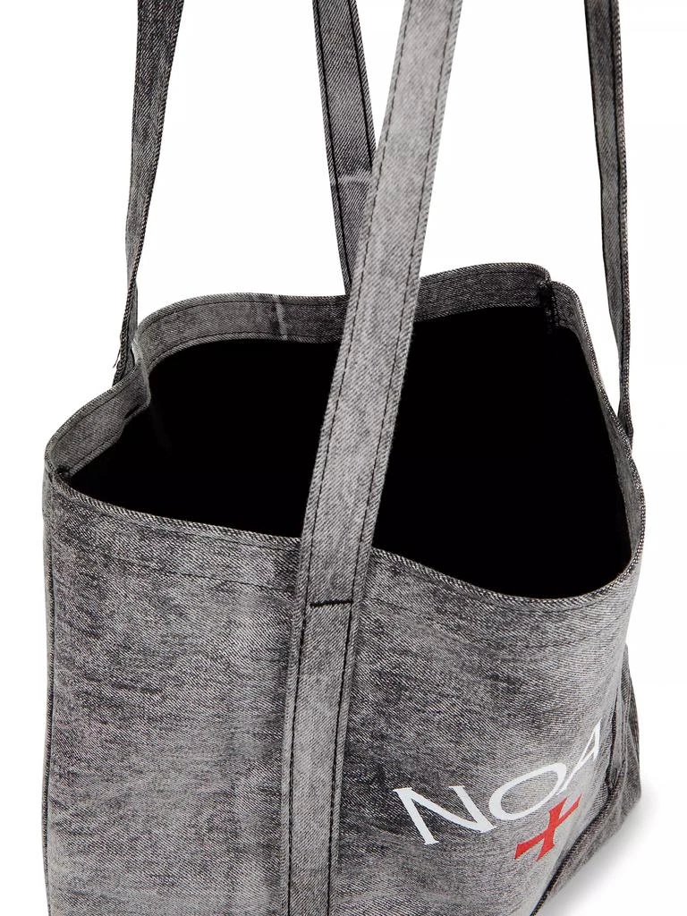 Noah Unisex ​Denim Core Logo Tote Bag 4