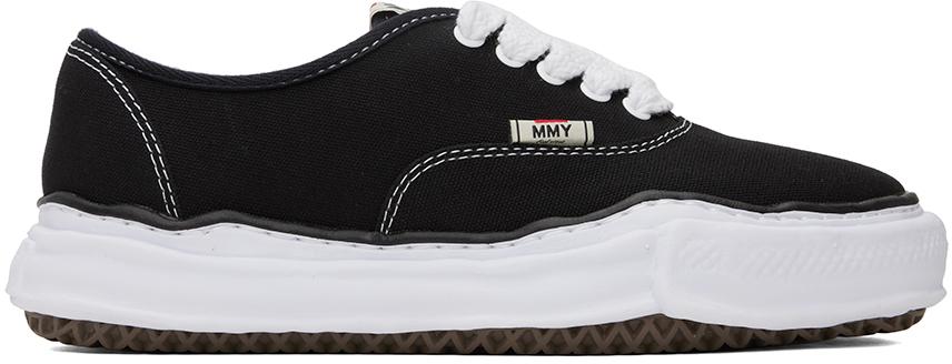 Maison MIHARA YASUHIRO Black Baker Sneakers