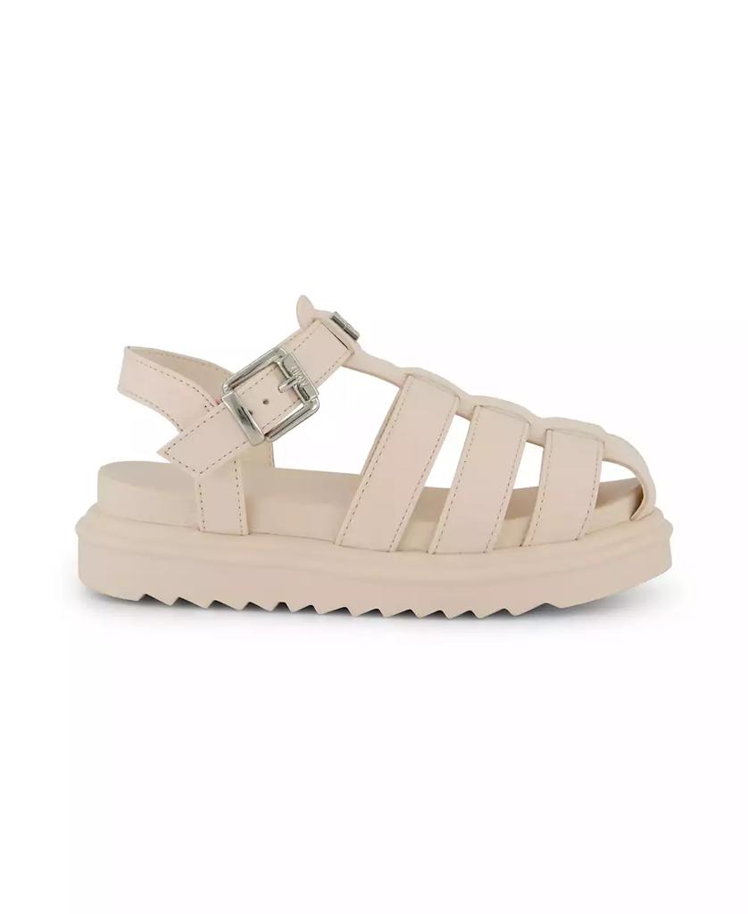 DKNY Little and Big Girls Lucile Lorena Closed Toe Sandals