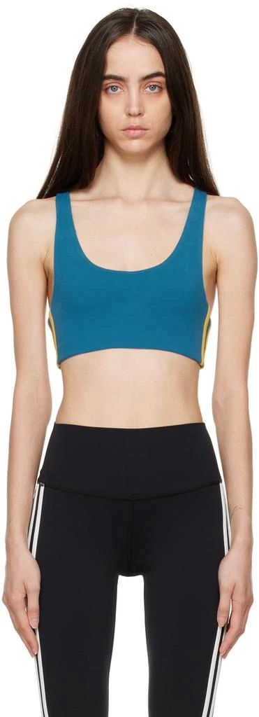 Splits59 Blue Ella Airweight Sport Bra