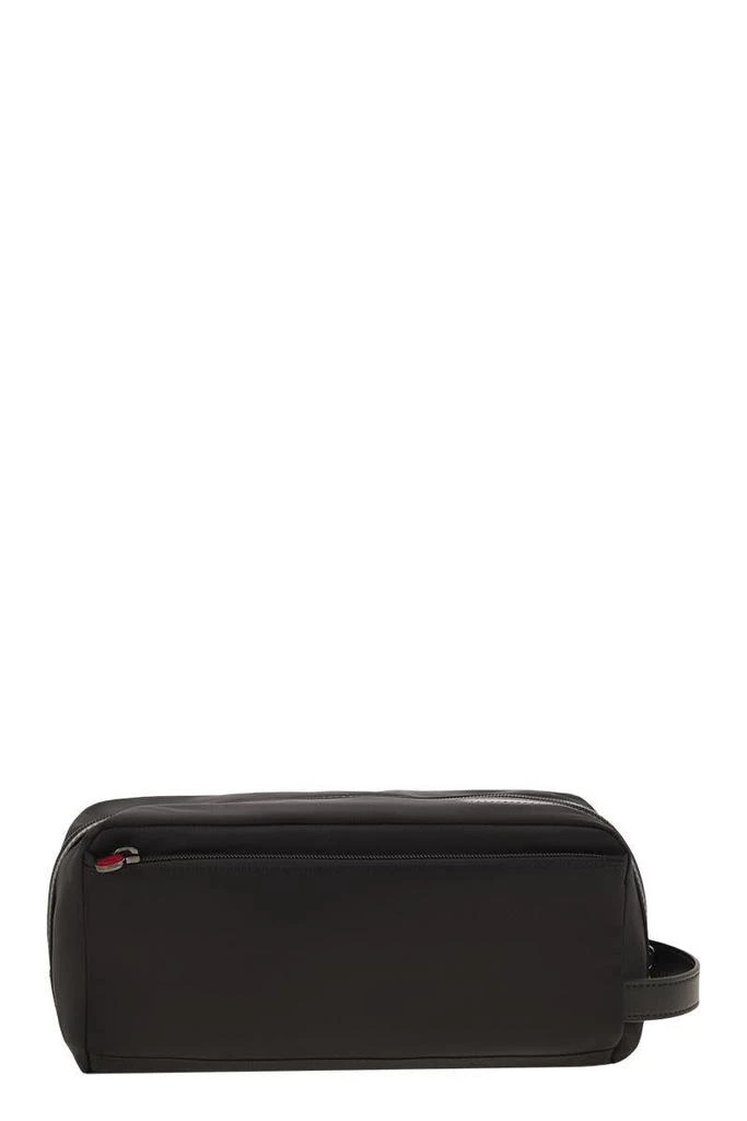Kiton Kiton Beauty Case In Nylon 2