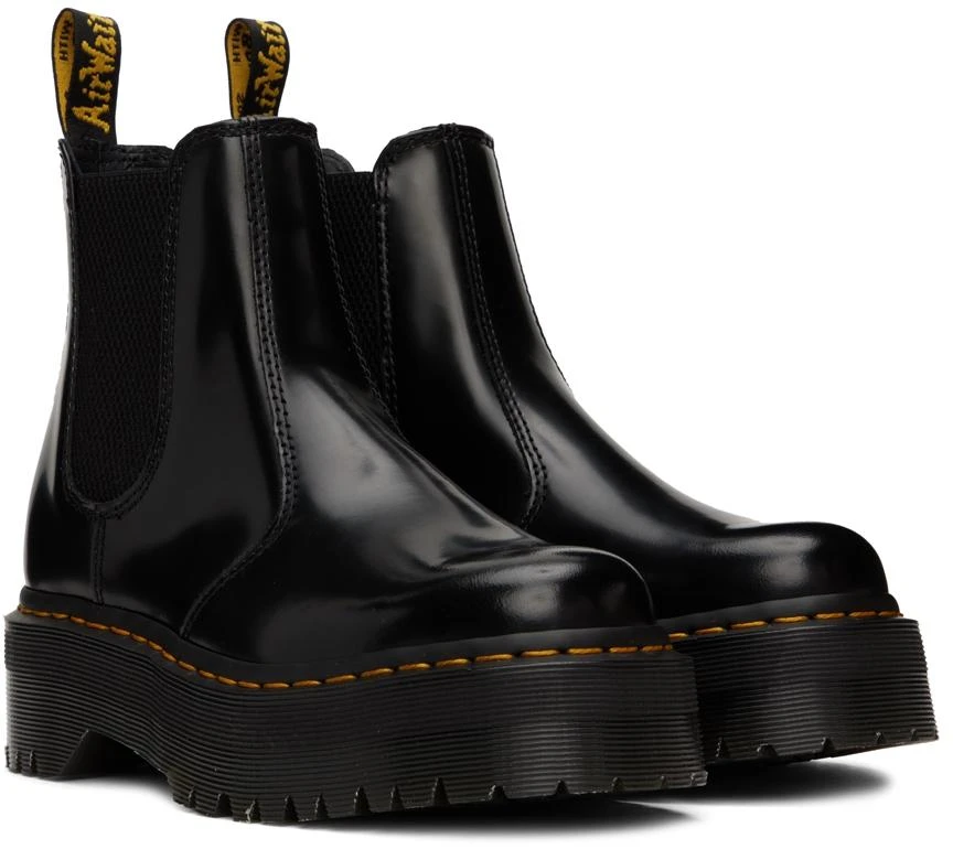 Dr. Martens Black 2976 Chelsea Boots 4
