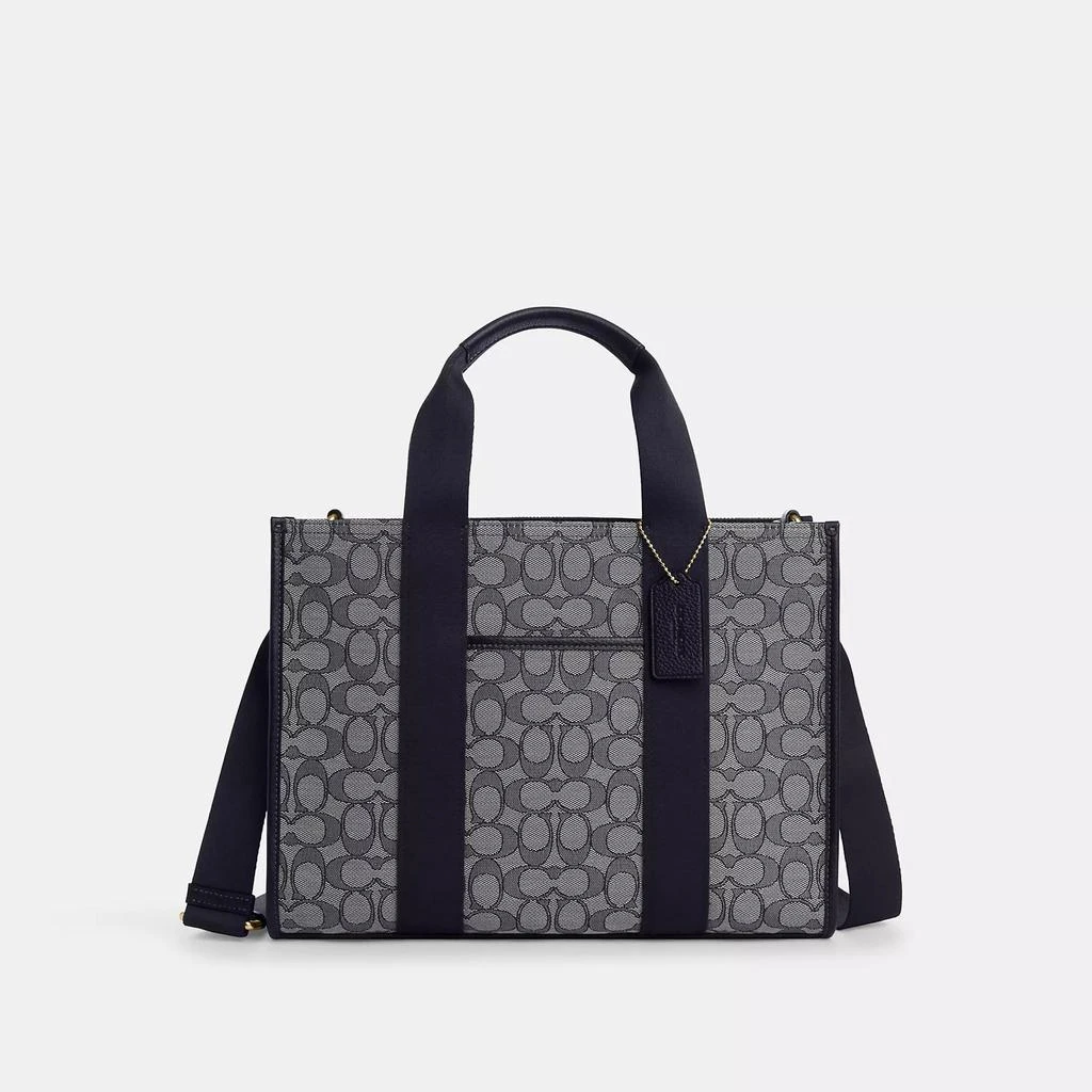 Coach Smith Tote Bag In Signature Jacquard 2
