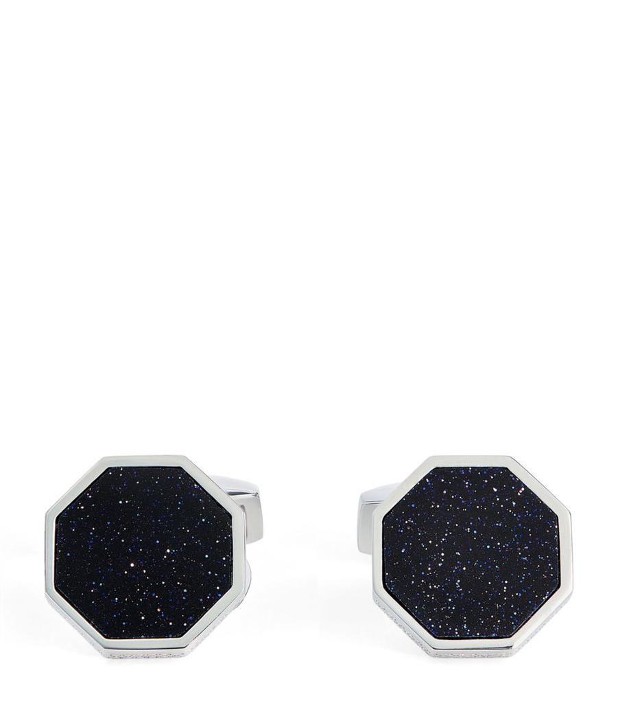 Tateossian Octagon London Eye Cufflinks