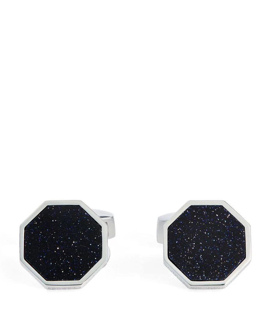 Tateossian Octagon London Eye Cufflinks 1