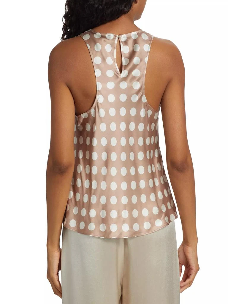 Cami NYC Floriana Polka Dot Silk Cami 5