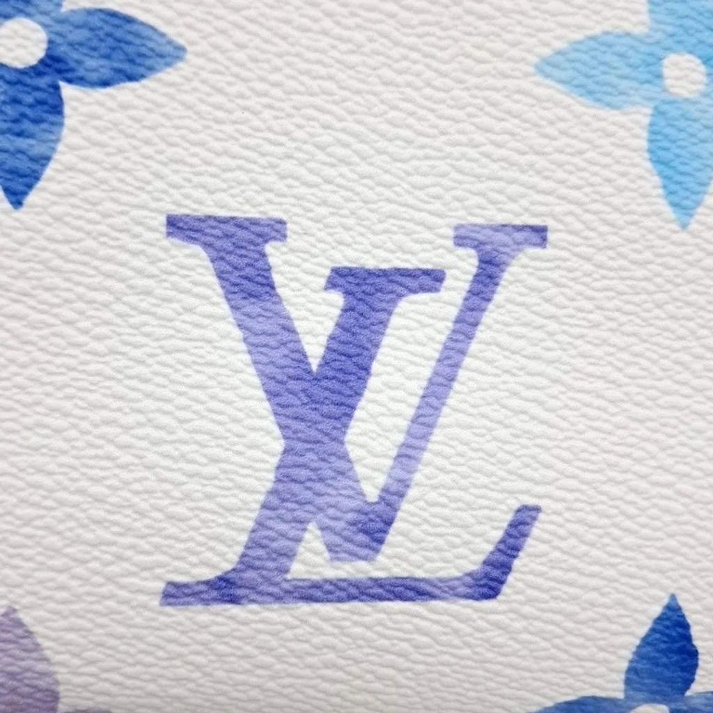 Louis Vuitton Louis Vuitton Multicolor Cosmetic Pouch 3