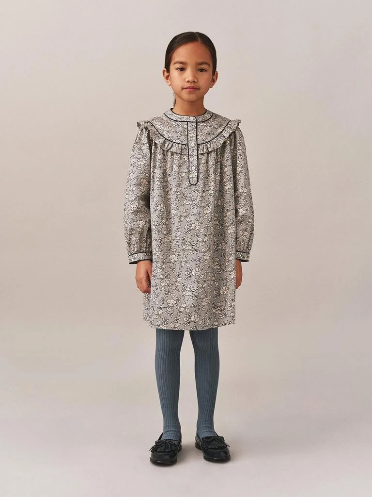 Shop Bonpoint Girls Floral Jacinta Dress in Multicolour on Sale at