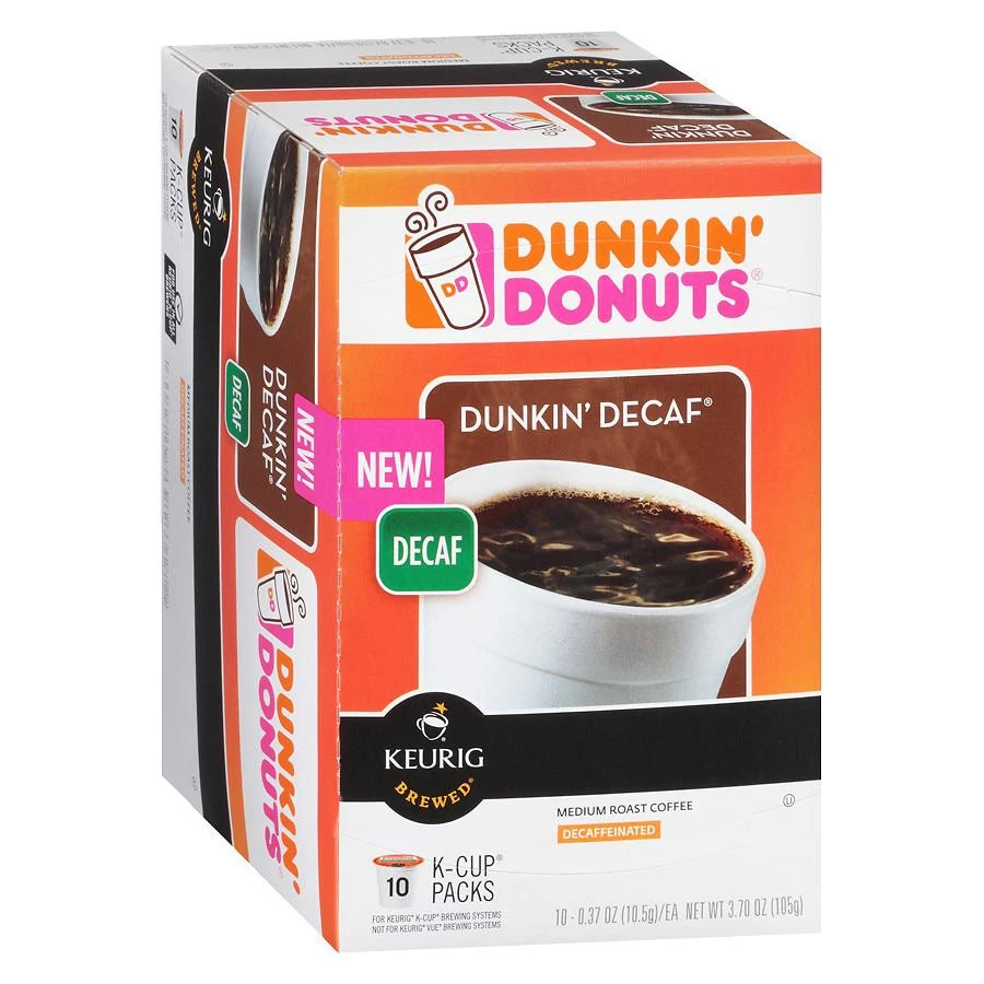 Dunkin' Donuts Decaf Coffee K-Cup Pods Decaf Original 1