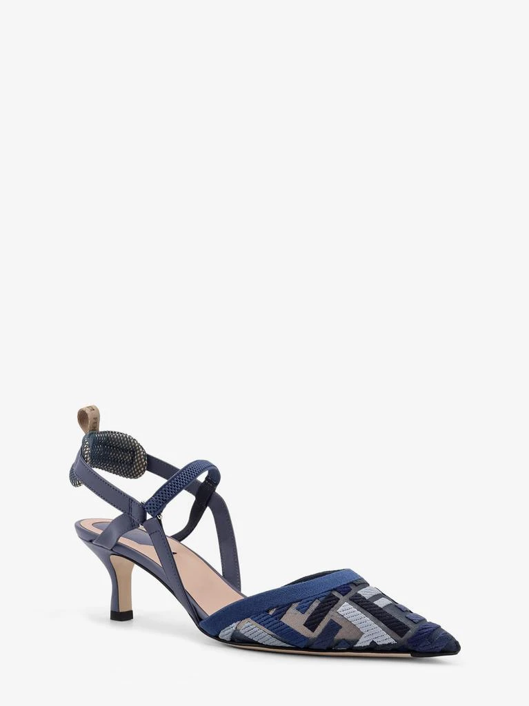 Fendi Colibrì Lite mesh slingback decolleté 3
