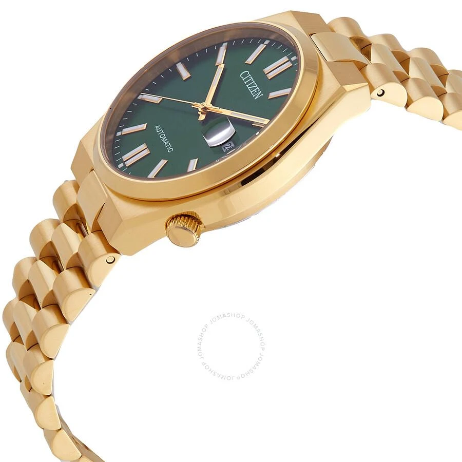 Citizen Tsuyosa Automatic Green Green Sunray Dial Watch NJ0152-51X 2