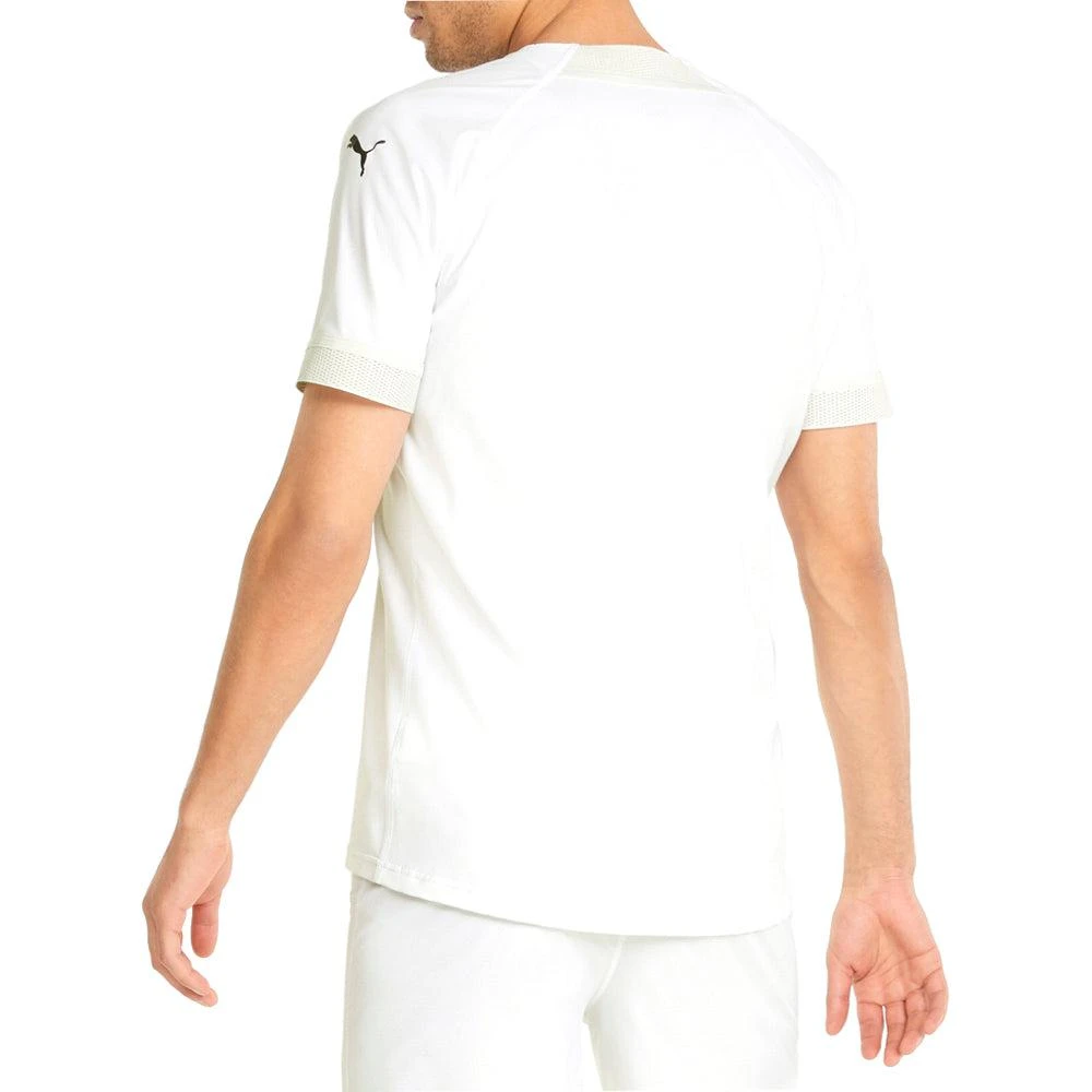 Puma TeamFinal V Neck Short Sleeve Soccer Jersey 2