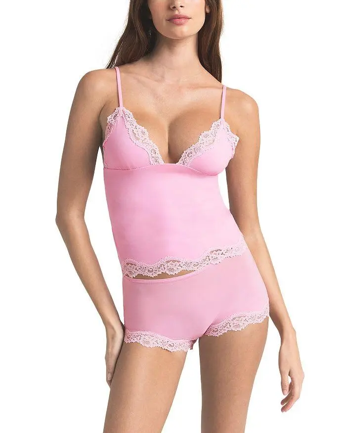 SKIMS Fits Everybody Lace Triangle Camisole