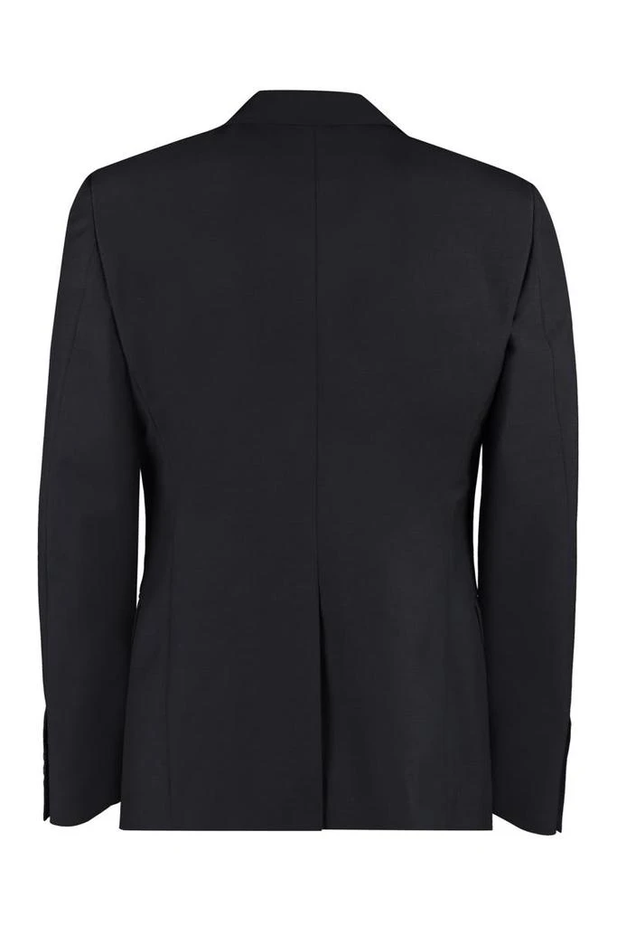 Alexander McQueen Alexander McQueen Single-Breasted Two-Button Jacket 2