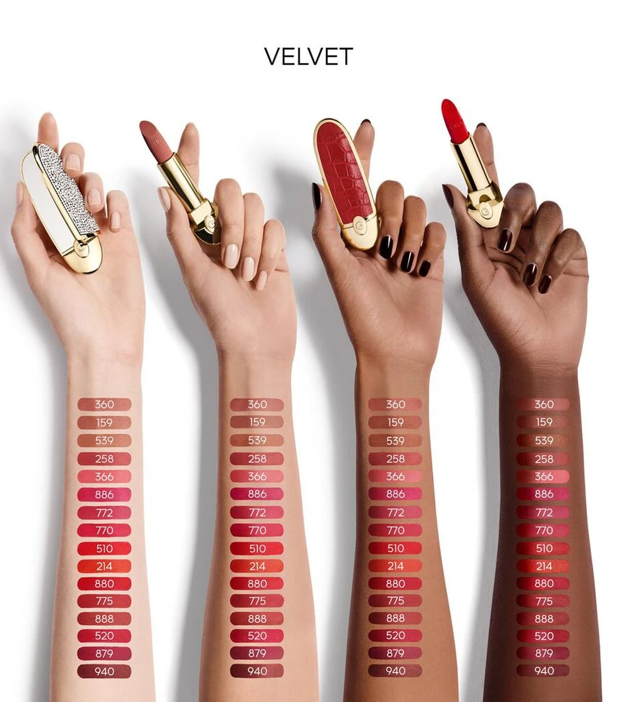 Guerlain Rouge G Ultra-Care Matte Lipstick - Refill 4