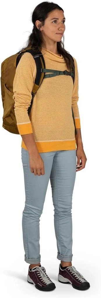 Osprey Osprey Proxima 30L Campus Laptop Backpack – Organized Everyday Pack with Tech Storage, Water Bottle Pockets, and Comfortable Carry – Perfect for School, Commute, and Travel, Black 8