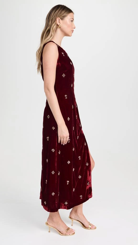 MISA Delaney Velvet Dress 3
