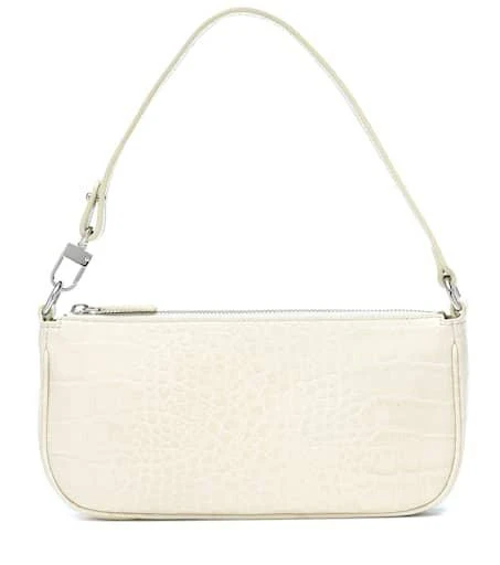 by FAR Rachel croc-effect leather shoulder bag 1